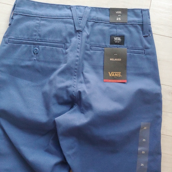 VANS NEW Authentic Chino Pants Relaxed Fit - Picture 8 of 9